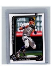 2025 Topps #196 Aaron Schunk