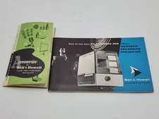 Bell & Howell Filmosound 302 16mm Magnetic Recording Projector Instructions
