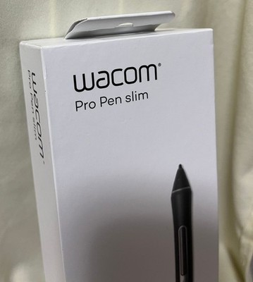 Wacom Pro Pen Slim Pro Pen 2 series KP301E00DZ with Pen Case & Box