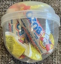 Vintage 1991 Phoenix Candy Co BOZO THE CLOWN BUBBLE GUM  Lot Of 3  Unopened. NOS