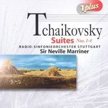 Orchestra Suites 1-4 Von Tchaikovsky, P.I. | CD | Zustand Neu-image