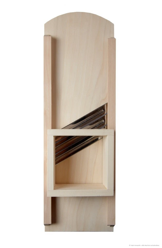 KERAZO 55 cm Krauthobel Krautreibe Gemüsehobel  für Sauerkraut im Gärtopf