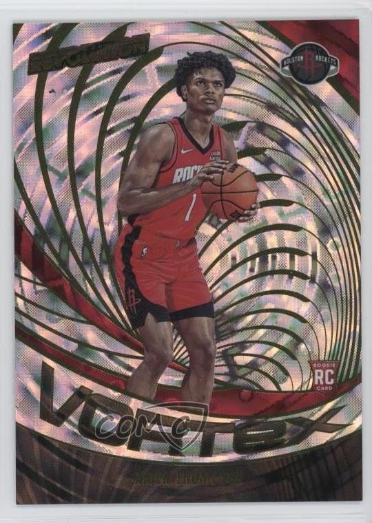 2023-24 Panini Revolution Vortex Fractal Amen Thompson #14 1u6