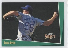 1993 Score Select Kevin Appier #102 0i1
