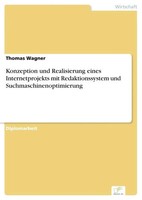 Konzeption Und Realisierung Eines Internetprojekts Mit Redaktionssystem Und...