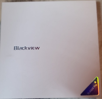 Blackview BL8800 Pro Rugged Bar Smartphone 250MB Black/Orange Open Box
