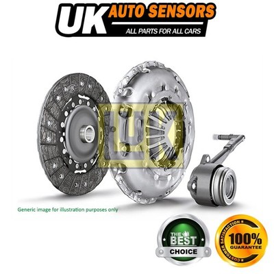 Fits C-Class Vito / Mixto CLC-Class E-Class CLK Viano Clutch Kit 3PC AST