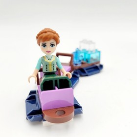 LEGO Disney Princess 41148 Elsa's Magical Ice Palace 100% Complete