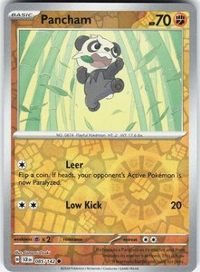 Pancham 085/142 Stellar Crown Reverse Holo Common