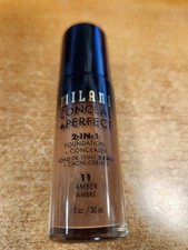 Milani Conceal  Perfect 2-in-1 Foundation  Concealer 11 Amber  S2979 