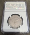 1776-1976 Kennedy Half Dollar w/Signature Label. NGC Genuine  — photo 2