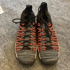 Nike KD 9 Elite Shoes Mens Size 10 Black Gray Basketball Sneakers 878637-010