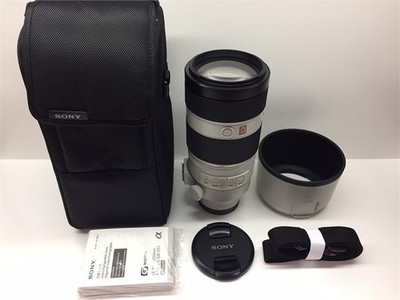 Sony FE 100-400mm G Master OSS Full Frame E-Mount - Main Image