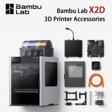 Bambu Lab Original X2D 3D Print Motherboard Fan Hous Parts Nozzle Print Assembly
