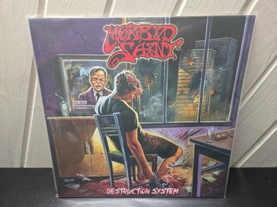 MORBID SAINT Destruction System LP (Vinyl) 2015 Album Original Press Weird Face