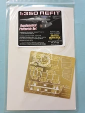 PGX166 scale 1:350 Refit Supplemental Photoetch Set (for PGX111 V1) Paragrafix