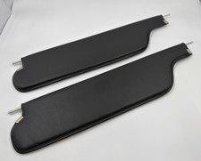 Black Sunvisor Set For 1969-1970 Chevrolet Impala Convertible