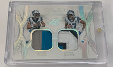 Bryce Young & Xavier Legette 2025 Flawless Dual Diamond Patch #d  20/20 5 Color