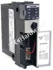 Allen Bradley 1756-L63 Ser A ControlLogix 5563 8MB Memory RS-232 Controller