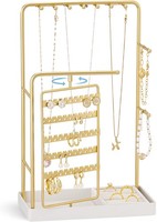 SchmuckstäNder Organizer FüR Halsketten, ArmbäNder, Ringe - Schmuckhalter Ewelry