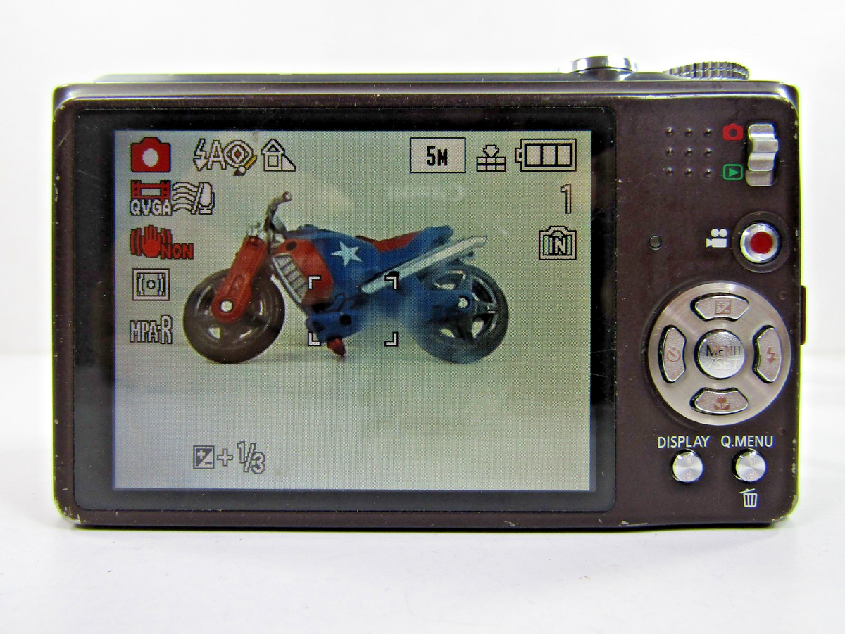 Panasonic LUMIX DMC-ZS3/DMC-TZ7 10.1MP Digital Camera | eBay