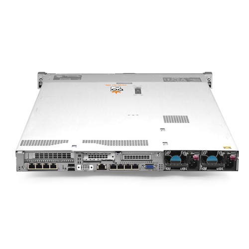 Serwer HP ProLiant DL360 G10 2x srebrny 4112 2,60Ghz 8-rdzeniowy 64GB RAM 8x Caddie - Zdjęcie 4 z 5