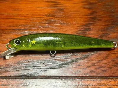 Lucky Craft HERO'S Limited Flash Minnow Tr 65 Green Star Hard Lure