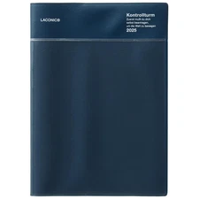 Laconic Planner 2025 B6 Weekly Pocket Navy LID104-240NV (Starting in December)