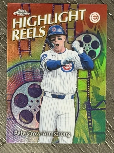 2026 Topps Series 2 Pete Crow-Armstrong Base (RAW)
