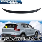 Fits 2018-2026 Volvo XC40 EX40 5D SUV Rear Middle Trunk Spoiler Wing Painted