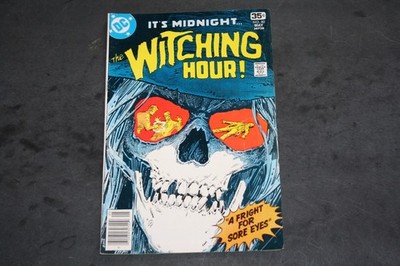 Witching Hour #80 - US DC (Detective Comics) 1978 -Luis Dominguez Horror Art!