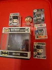 (6) Batman themed Funko Bitty Pop llot.