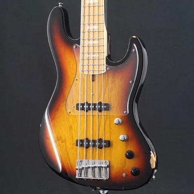 ATELIER Z CLB-5 5-Saiter Bass 3-Tone Sunburst Elektro Gebraucht Japan