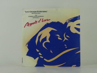 MICHAEL BALL LOVE CHANGES EVERYTHING (2) (33) 2 Track 7'' Single including Pictur