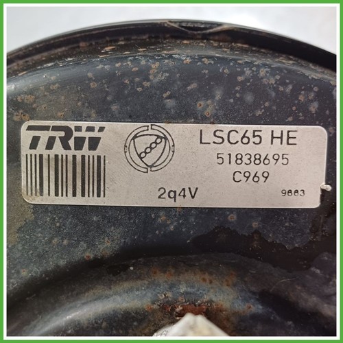 Servofreno Pompa Freni Depressore FORD KA CCU 1.2 8V 1560820, TRW LSC65HE - Imagen 4 de 6
