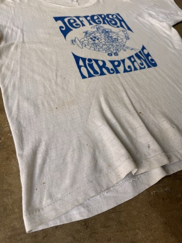 T-Shirt Jefferson Airplane Live In San Francisco Tie Dye Purple Officiel Unisexe