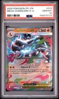 2025 POKEMON PFL EN-PHANTASMAL FLAMES #013 MEGA CHARIZARD X EX PSA 10