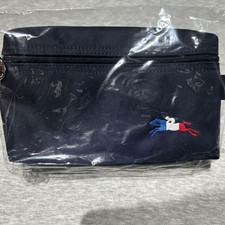 Longchamp Pouch Navy Le Pliage Tres Paris