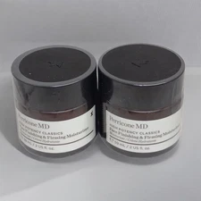 Perricone MD 2pc Lot Face Finishing & Firming Moisturizer ~ 2oz 59ml ~ New (x2)