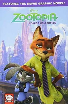 Disney Zootopia Graphic - Paperback, by Disney Enterprises Inc. - Acceptable