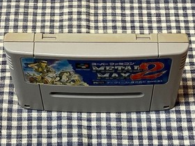 S Metal Max 2 Famicom METAL MAX2 Japan ZA