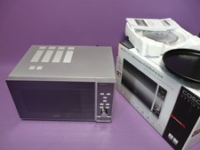 CASO  MCG25 chef 3-in-1 900Watt Mikrowelle mit Grill und Heißluft, 25L, silber