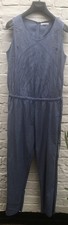 Maison de Nimes Blue 100% Cotton Jumpsuit Siz...