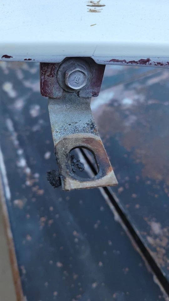 Lincoln Continental Mark III 1971 cubierta de panel de capucha Foto 3 de 4