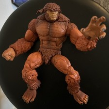 Marvel Legends Sasquatch Alpha Flight Action Figure BAF Complete