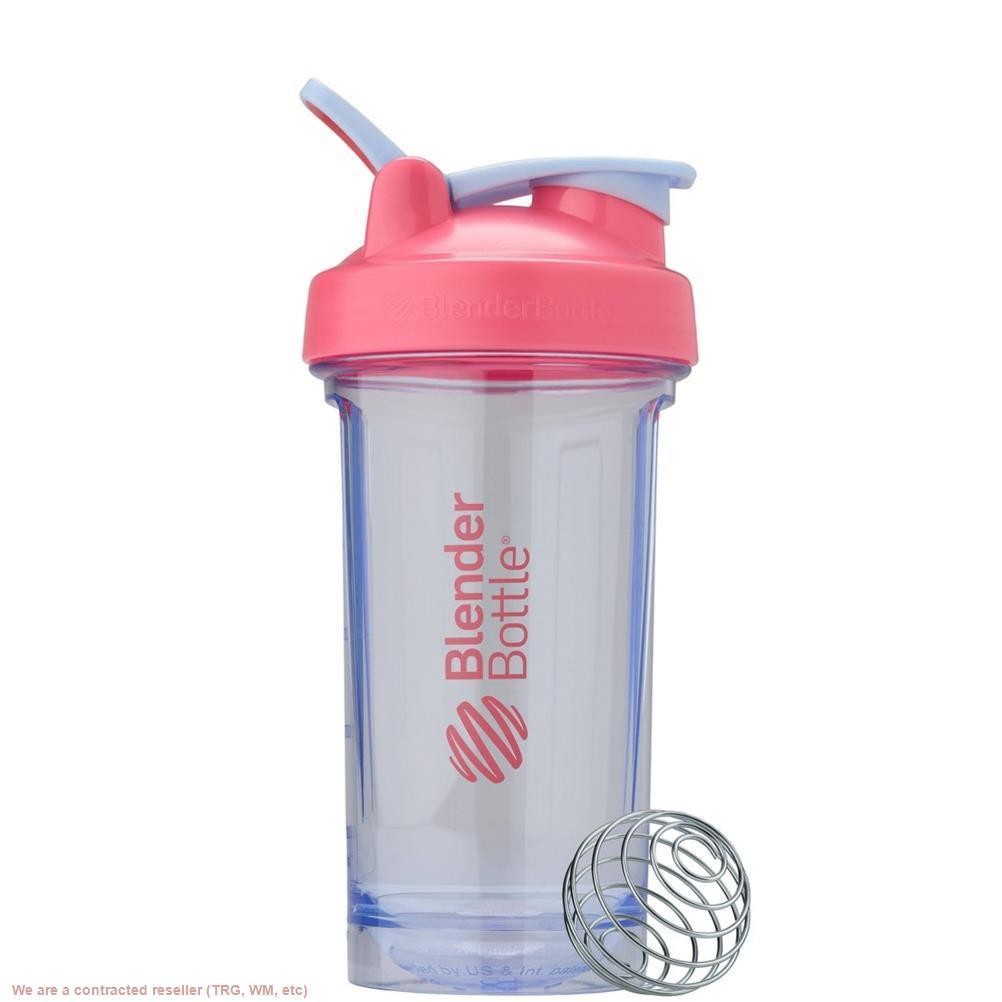 BlenderBottle 24 fl oz Energy and Sports Drink Shaker Bottle - Lilac/Pink