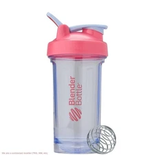 BlenderBottle 24 fl oz Energy and Sports Drink Shaker Bottle - Lilac/Pink