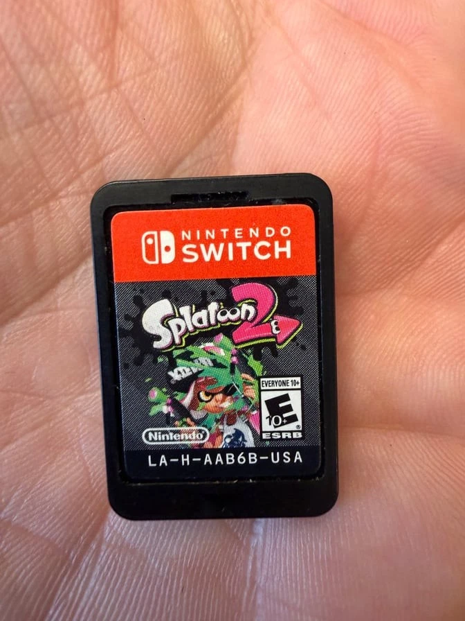 Nintendo Switch Video Games Splatoon 2 for sale | eBay