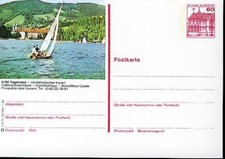 (110) Bildpostkarte ** - Tegernsee - postfrisch