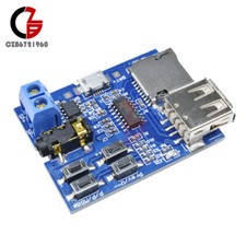 MP3 Format TF Card U Disk Decoder Amplifier Board Module Decoding Audio Player
